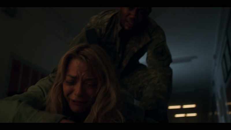 Come on! Come on! -[woman sobbing]