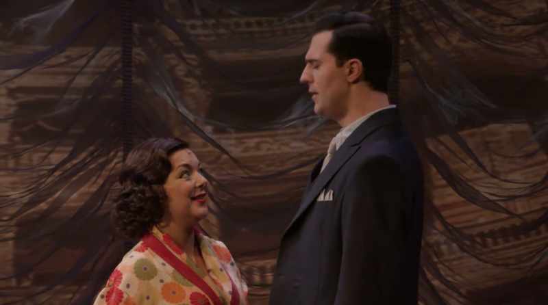 Come on. Come on, you're Nick Arnstein