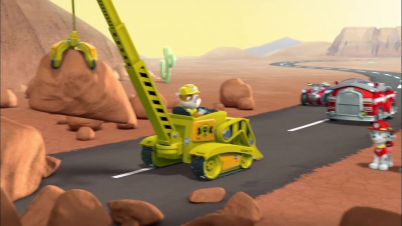 Come on, come to Rubble