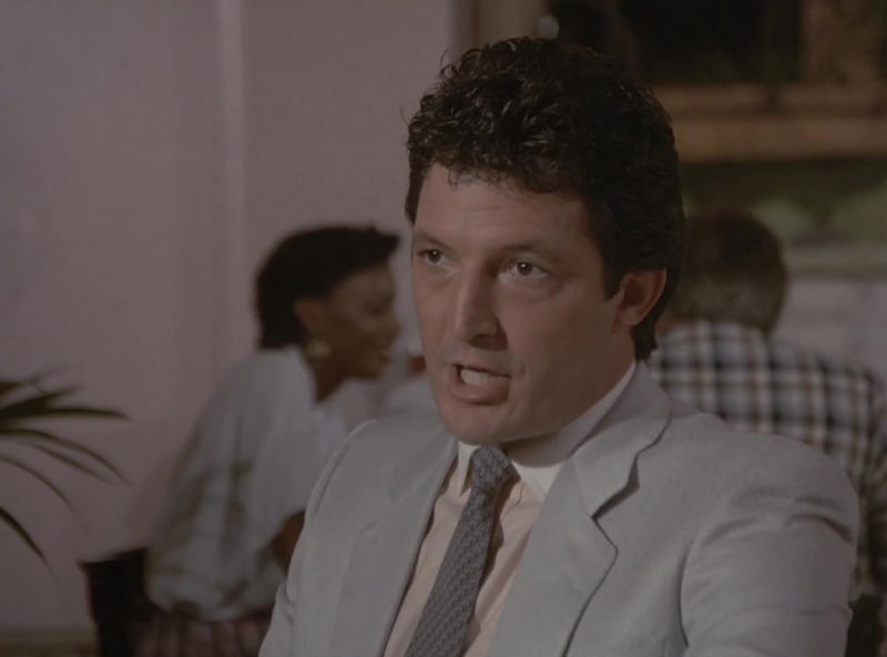 Come on, Crockett. Let's move it, huh?