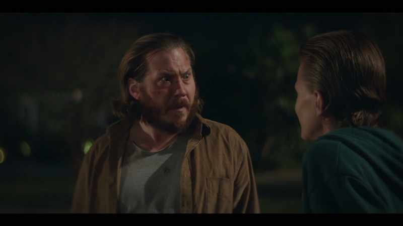 Come on, Dad. - It's the Flo Boy mansion