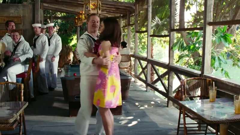 Come on, dance with me.♪ Wooly bully