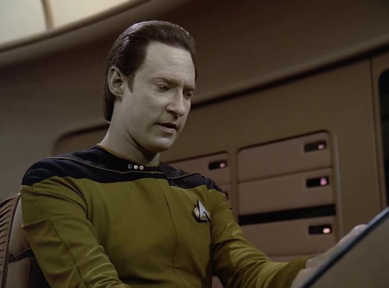 Come on, Data