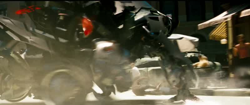 Come on Decepticon punk