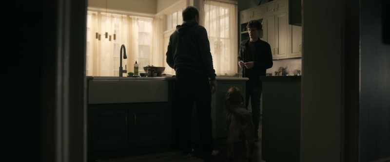 Come on, Django. Get away. - Eh, what is it?