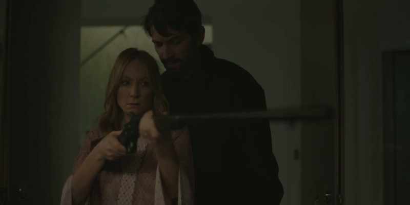 Come on, do it, put your finger on the trigger
