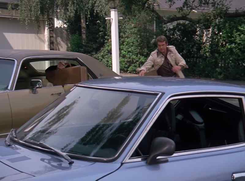 Come on, Doctor. My car, quick