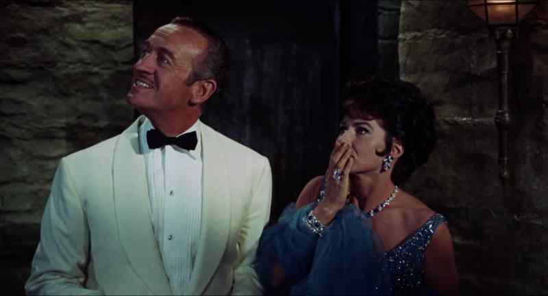 Come on down, Ruprecht. I want you to meet this nice lady