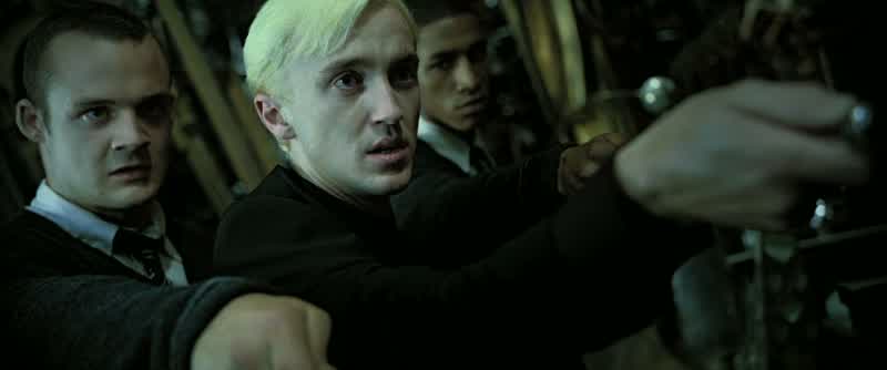 Come on, Draco.Don't be a prat