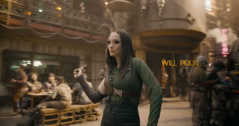 Come on, Drax
