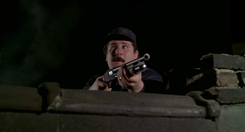 Come on you dumb bastards Come and get them