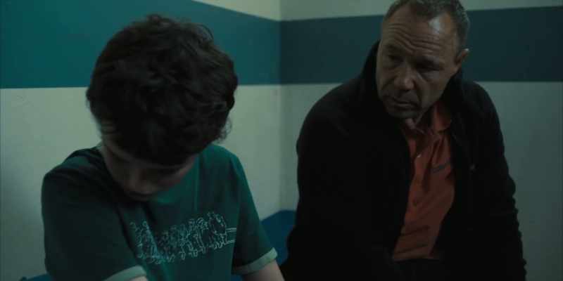 Come on, eat the cornflakes. You need to eat something