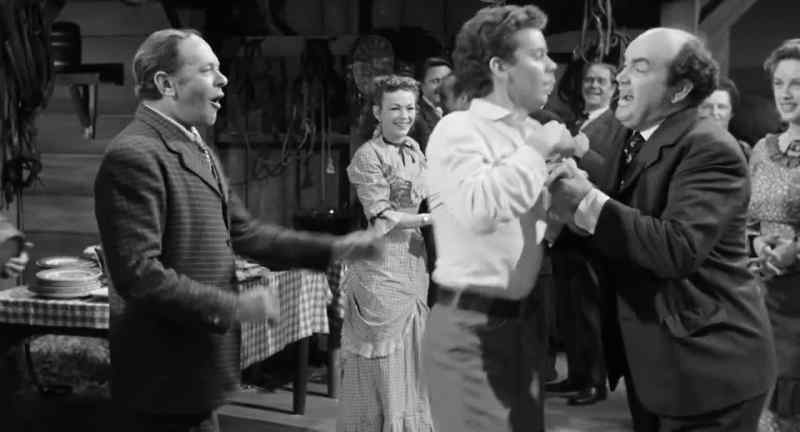 Come on, Eric. Dance for us