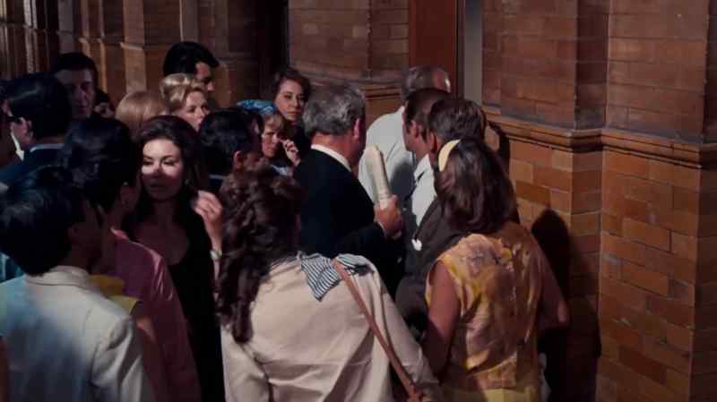 Come on, everybody. Break it up. Let me in there
