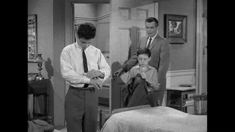Come on, fellas, Mother's all ready