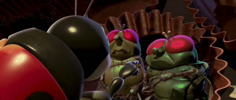 Come on Francis You're making the maggots cry Wailing