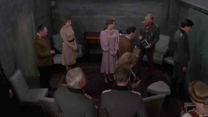 Come on, Frau Hitler
