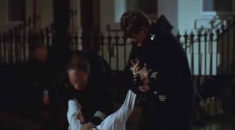 Come on! - Get him in handcuffs!