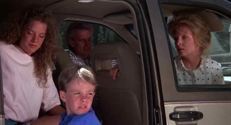 Come on, get in. Jeez