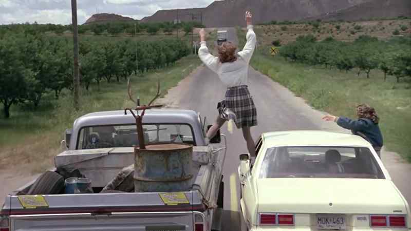 Come on! Get in!