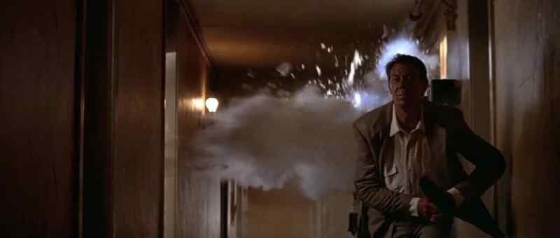 Come on! Get McCoy! He went around the corner