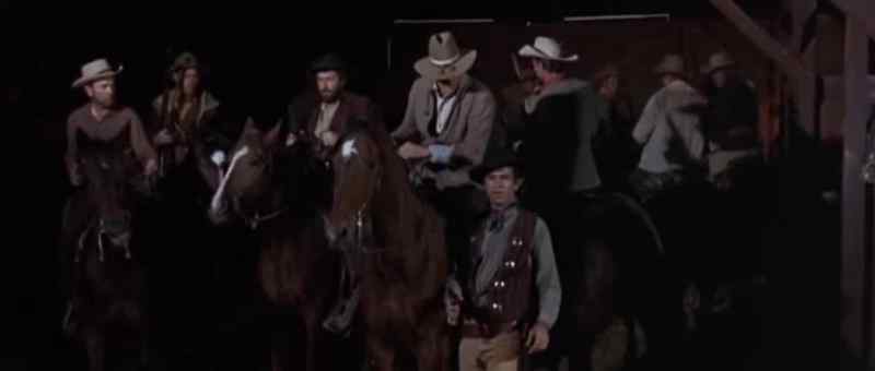 Come on, get on your horse. Let's get outta here