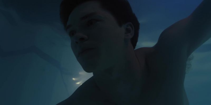 Come on. Get out of the pool. Let's go