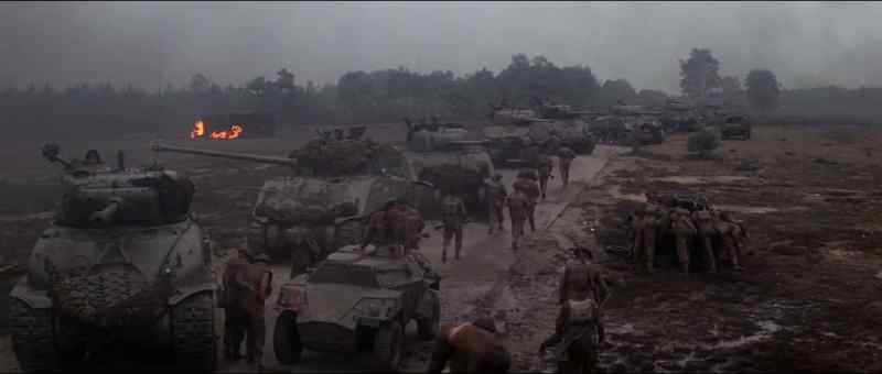 Come on, get the wounded down the line!