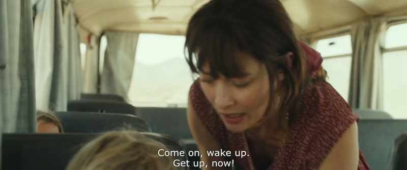 Come on! Get up! Wake up now!