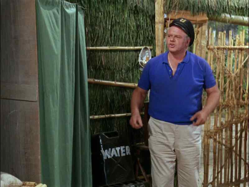 COME ON, GILLIGAN. WE BOTH HAVE THINGS TO DO