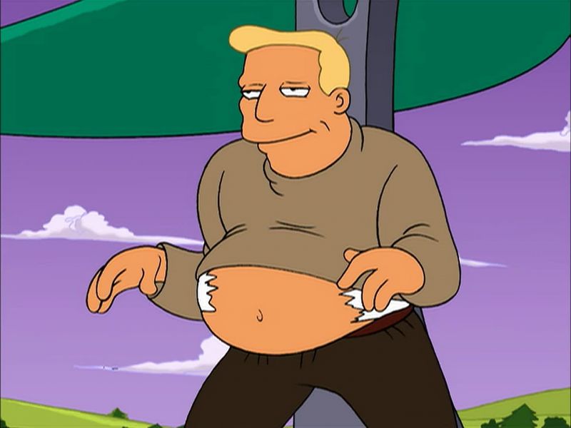 Come on, girdle. Hold