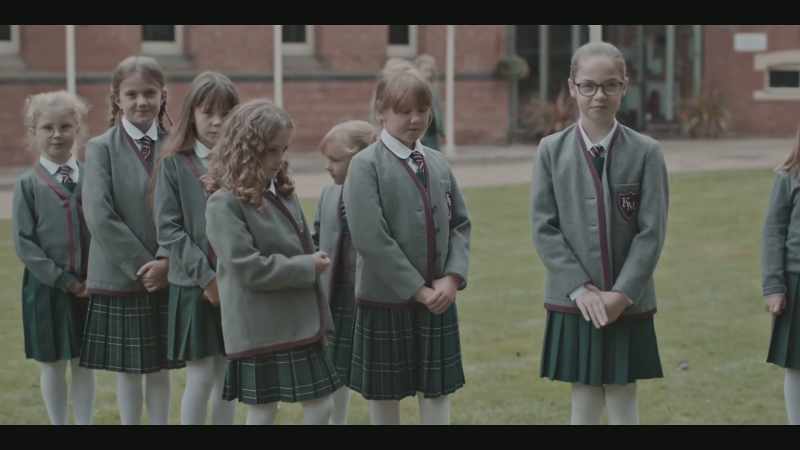 Come on girls, speak up. Hello