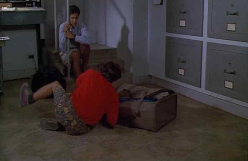 Come on, give me a hand. - You're doing fine by yourself