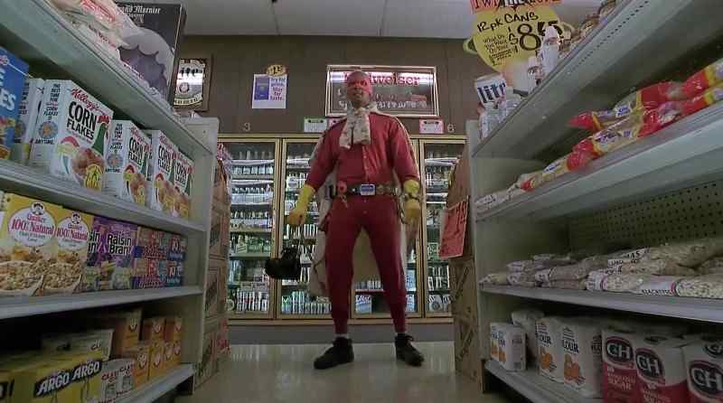 Come on, give me the money! Come on! Hurry up!
