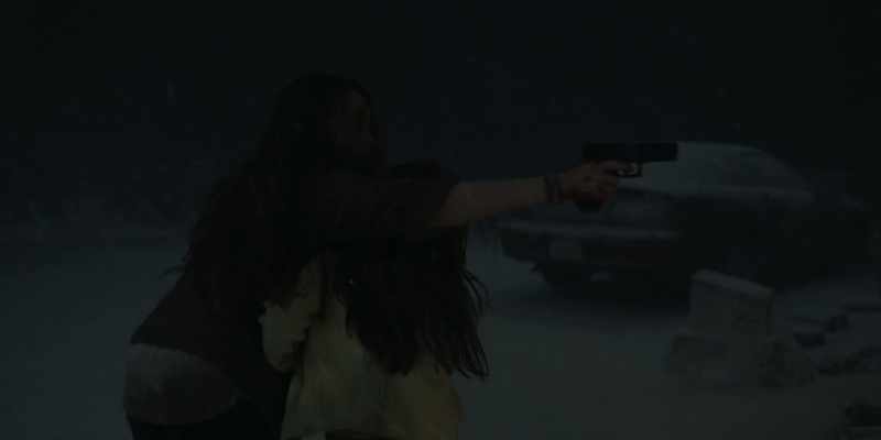 �Come on. Go, go, go! ‐[whimpering]