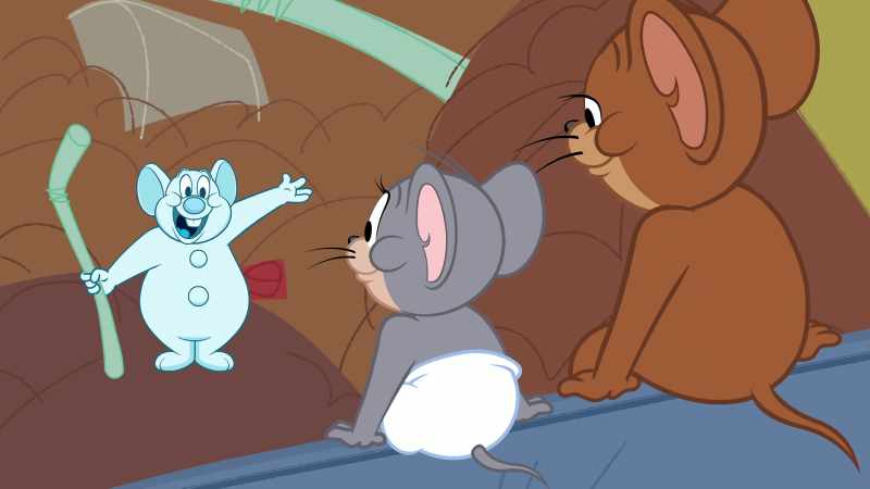 Come on, guys. I know it's a dumpster, but are we not mice?