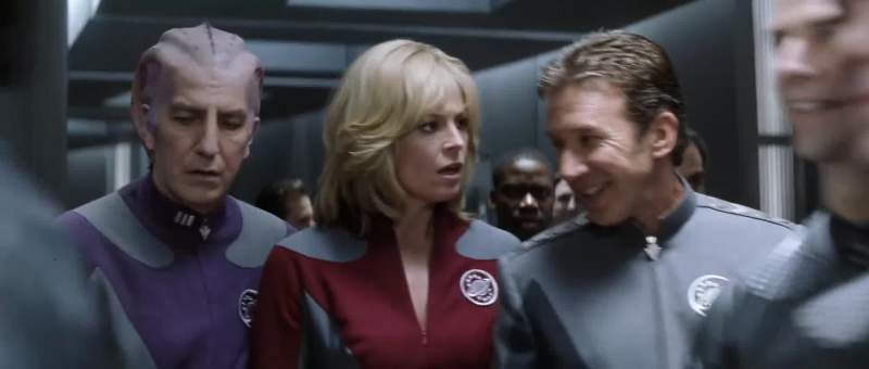 Come on guys Jason we're actors not astronauts