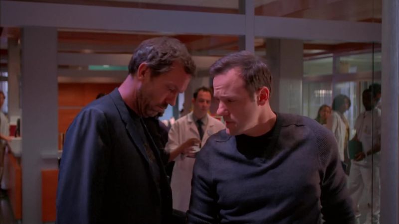 Come on. - He's not!