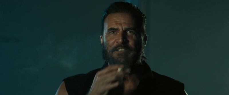 Come on. Hit that fucking fat bastard!