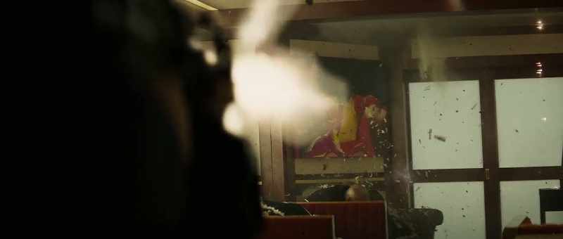 Come on, hit man!