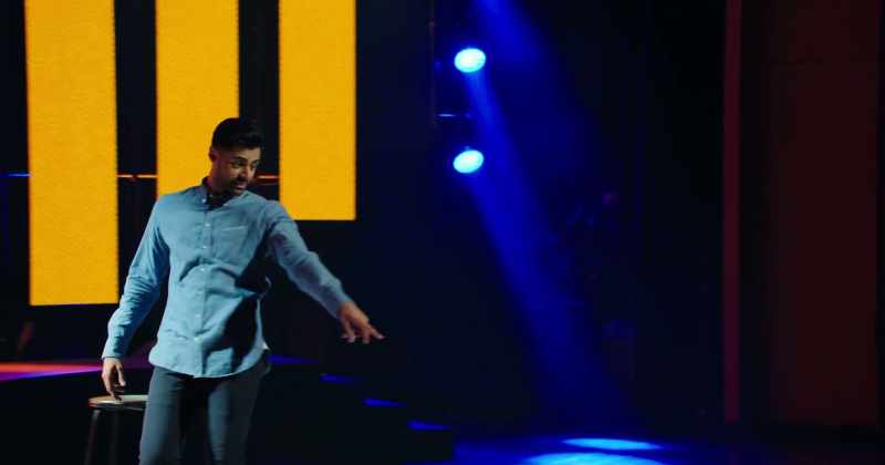 Come on! How easy is my name? Hasan Minhaj. So easy