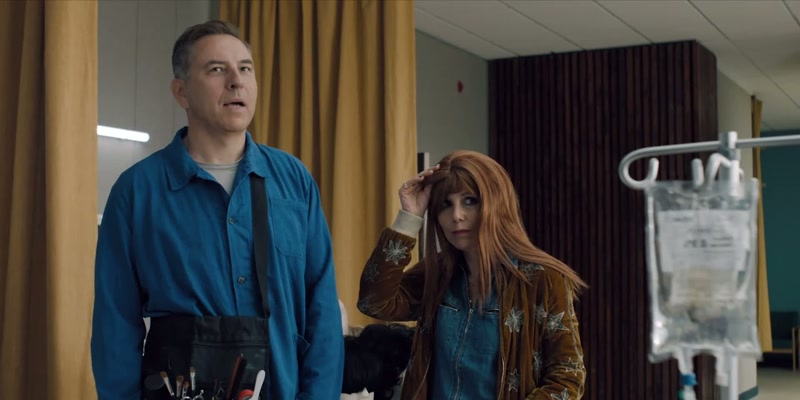 Come on. I'd recognize that beautiful hair anywhere