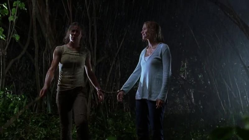 Come on. If the trail gets wet I'll lose it