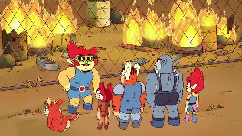 Come on, if we wanna get by the guard