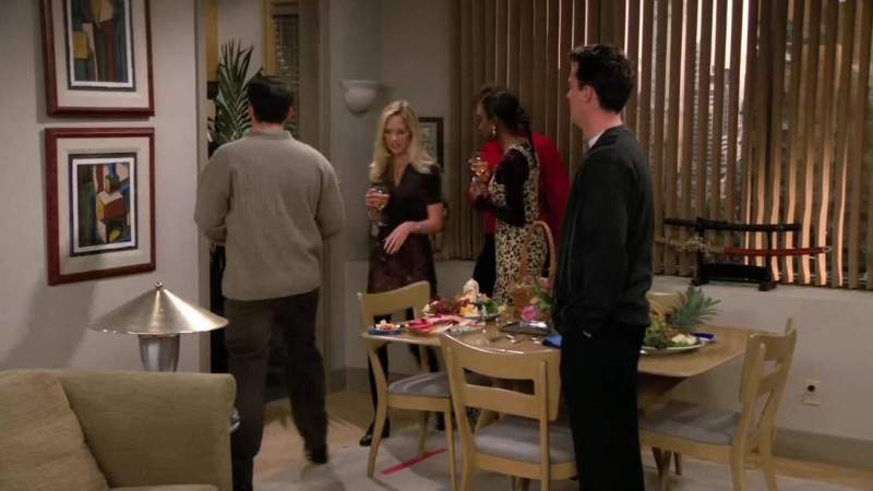 Come on I'll show you the kitchen