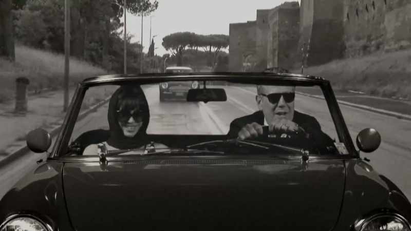 Come on, I'm driving. -[laughs]