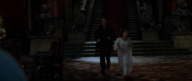 Come on I'm not staying in this freak house another second Come on