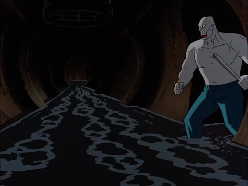 Come on in, Batman. The water's fine