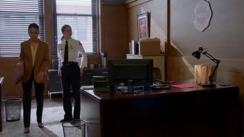 Come on in, Chief