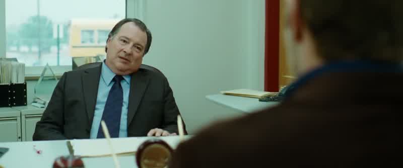 Come on It's not as bad as it looksAre you being literal or figurative Because literally it looks badAnd figuratively it looks even worseThe superintendent's coming by Few minutesOh manSo come on